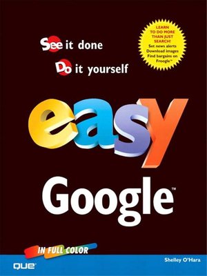 cover image of Easy Google